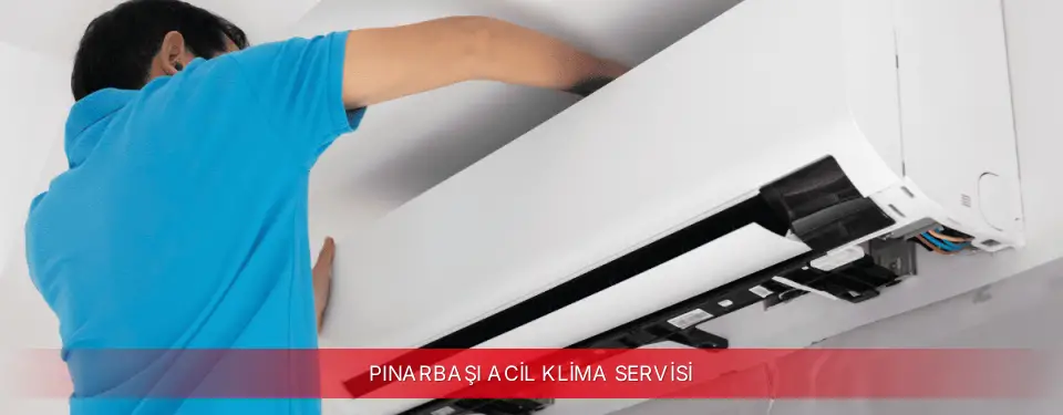 Pınarbaşı İlçemi Vestel Acil Klima Servisi