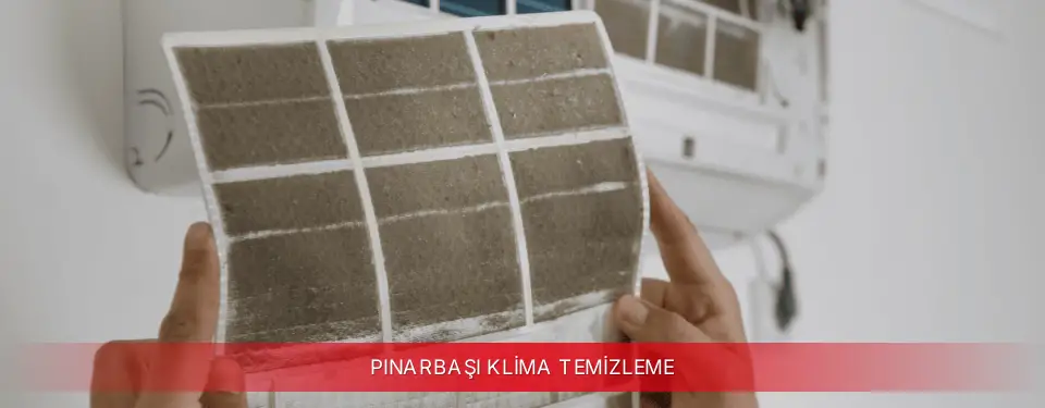 Pınarbaşı İlçemi Vestel Klima Temizleme